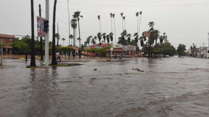 ‘Norma’ deja 3 muertos en Sinaloa