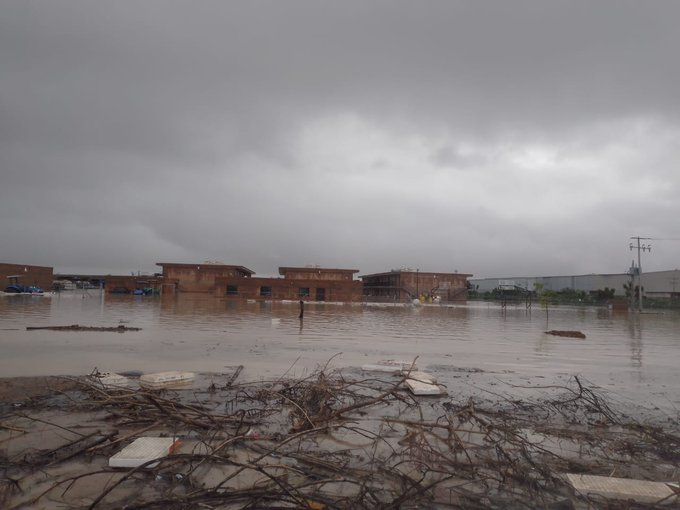 ‘Norma’ se degrada a ciclón post-tropical tras impactar en Sinaloa