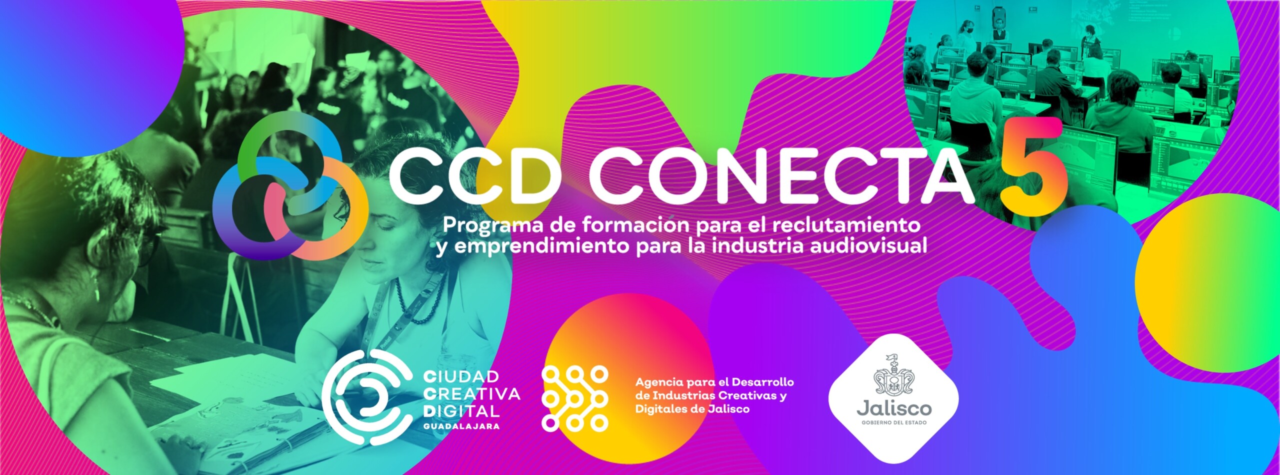 Con importantes ponentes y talleristas nacionales e internacionales, llega la quinta edición de CCD Conecta