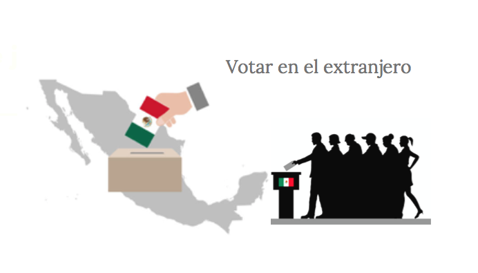Podrán votar mexiquenses residentes en el extranjero por una diputación local de representación proporcional