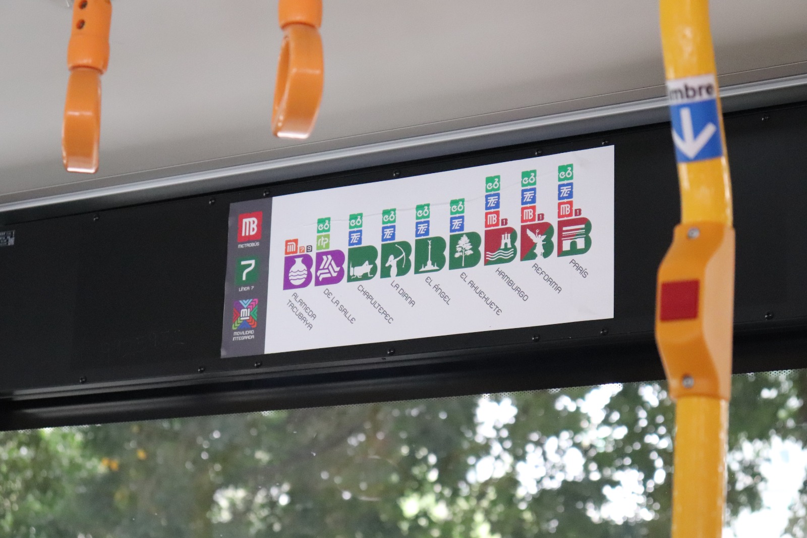 Metrobús ofrece alternativa de movilidad para la modernización de la Línea 1 del Metro