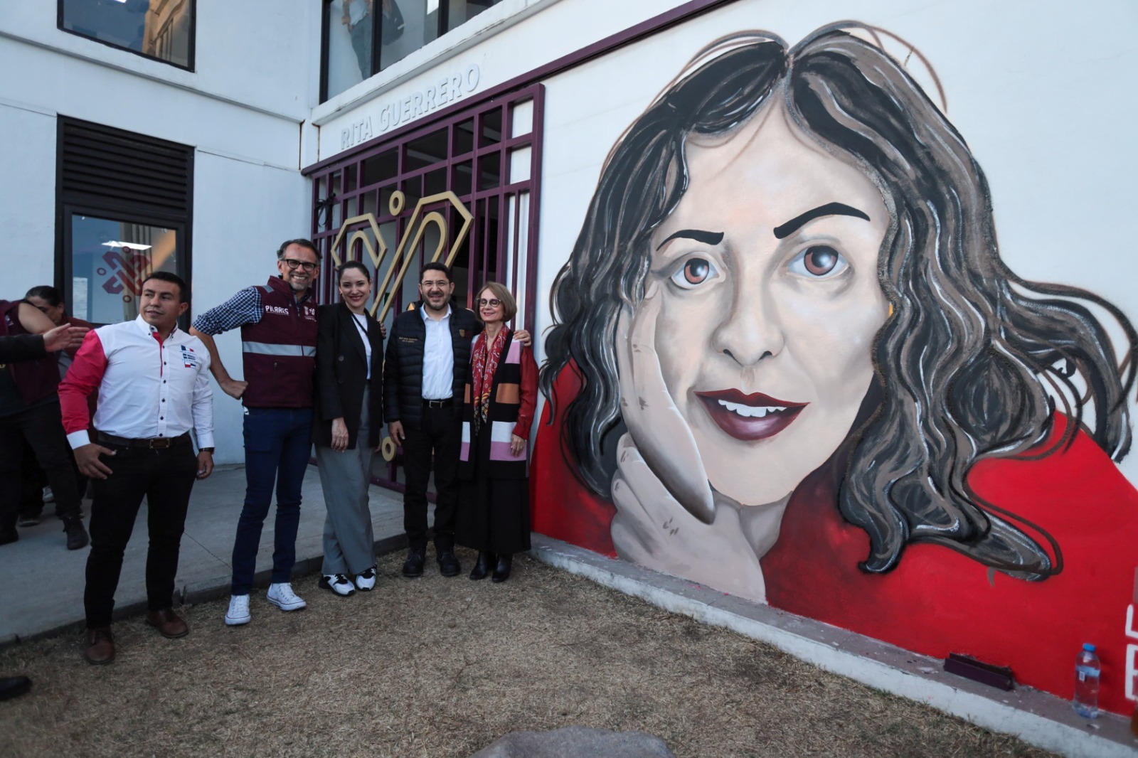 Renombra Martí Batres PILARES en honor a Rita Guerrero, Ícono del Rock Mexicano y Defensora de Derechos Sociales