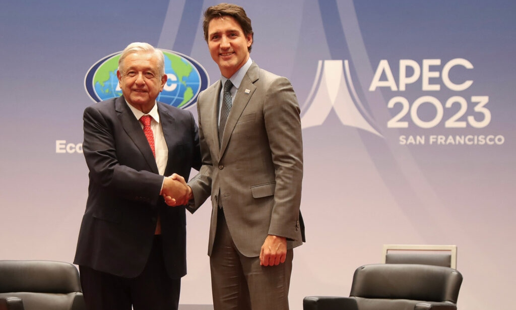 Encuentro Estratégico México-Canadá en Cumbre APEC: Migración y Empleo