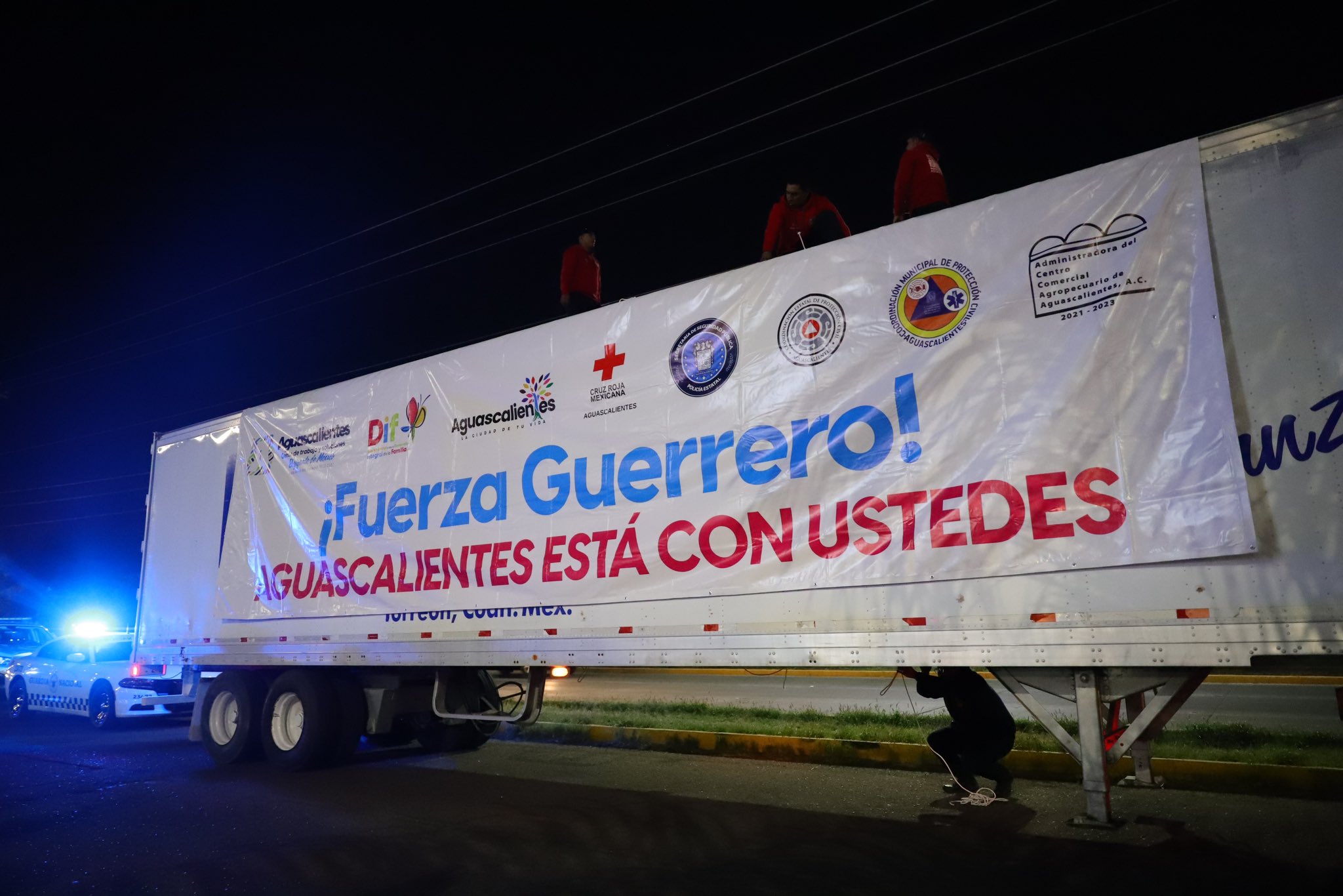 Aguascalientes envía 40 toneladas de ayuda humanitaria a Guerrero