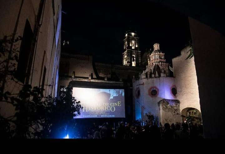 Alistan la cuarta edición del Festival de Cine Histórico de Tepotzotlán