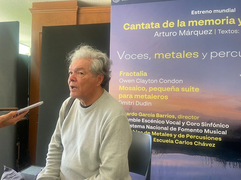 Cantata de la memoria y el amanecer de Arturo Márquez