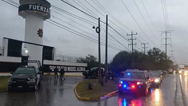 Ataque a base de la Fuerza Civil en Apodaca, NL