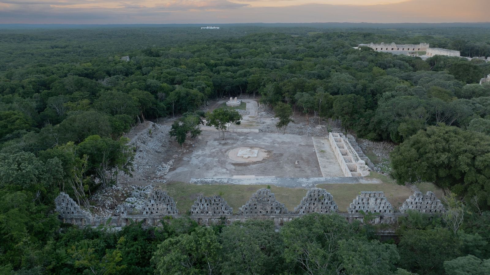 Se ha enriquecido en 20% los espacios para la visita pública de la ciudad maya de Uxmal, en Yucatán, con la apertura del Grupo El Palomar.