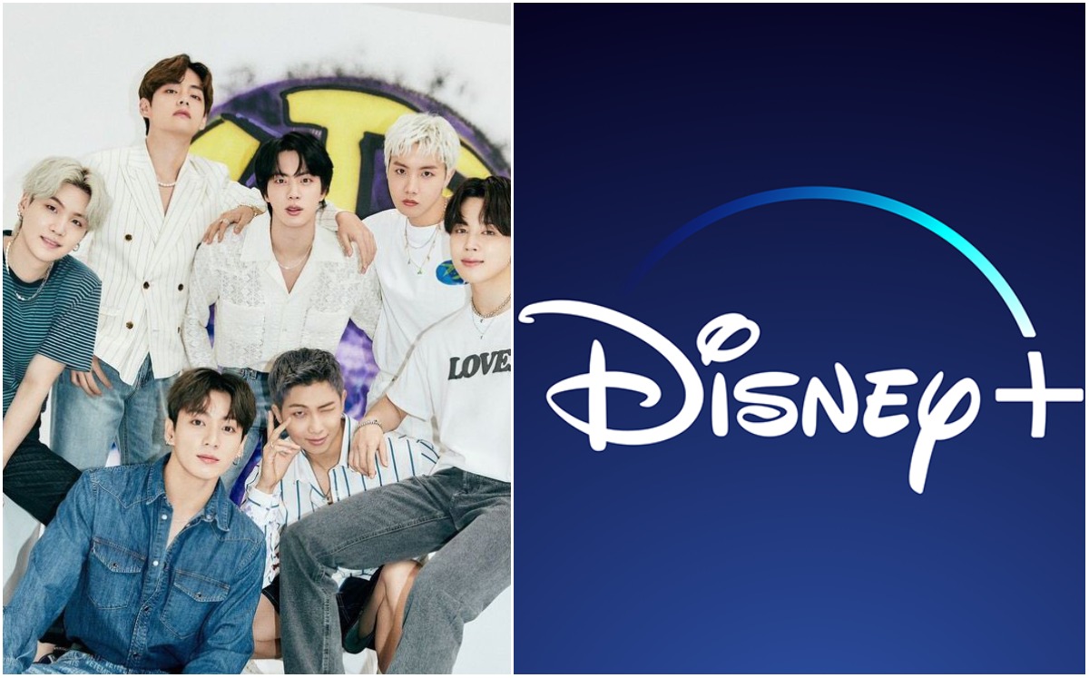 BTS docuserie Disney Plus