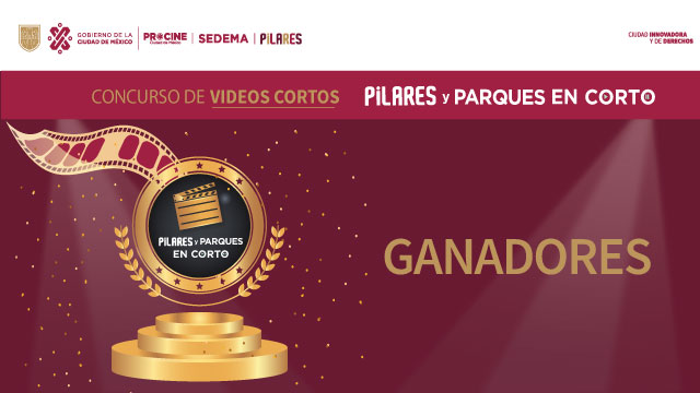 PROCINECDMX anuncia ganadores de concursos “Pilares y Parques en corto”