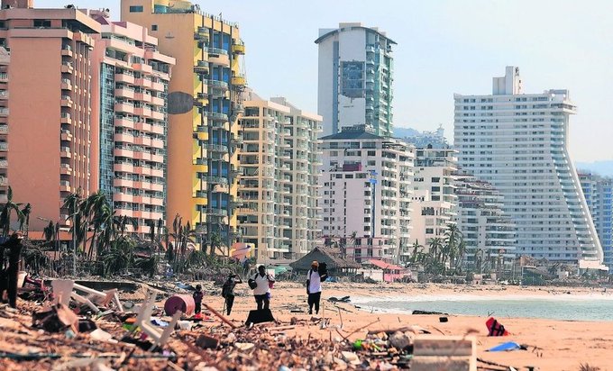 Canaco prevé recuperación de Acapulco al 100% en dos años