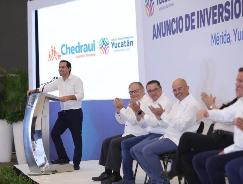 Chedraui invertirá más de 3 mil 600 mdp en Yucatán