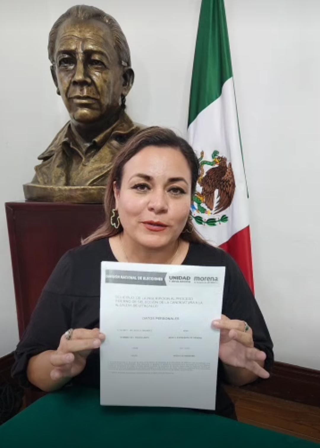 Participará Elizabeth Mateos en encuestas por la coordinación de los comités de la 4T en Iztacalco