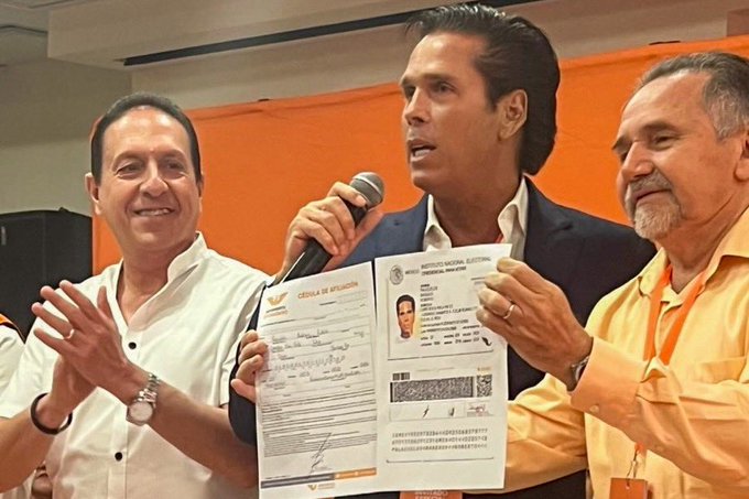 Roberto Palazuelos busca ser senador en 2024