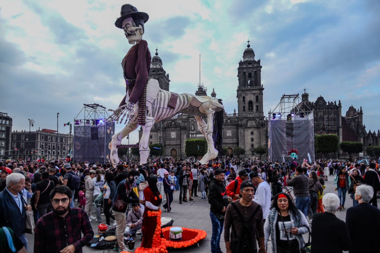 Actividades de Día de Muertos en CDMX obtienen participación de más de 3 millones de personas