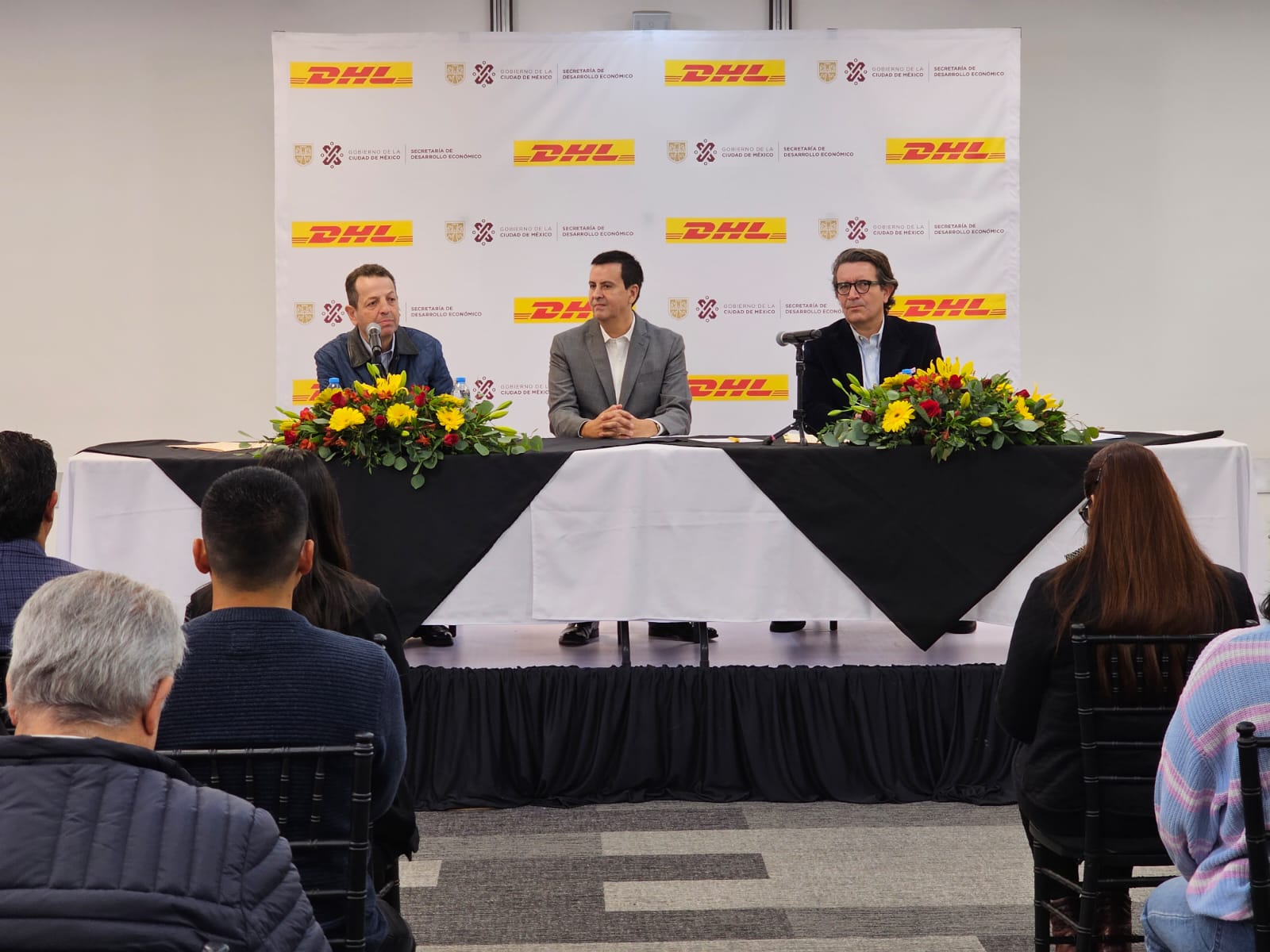 Firma SEDECO convenio con DHL Express México en beneficio de 60 mil mipymes