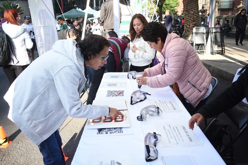 Secretaría de Salud realiza carrera contra el uso nocivo de bebidas alcohólicas