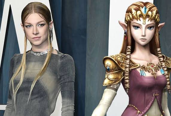 Hunter Schafer muestra interés en Zelda