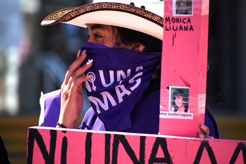 En México, el 90 por ciento de los delitos contra las mujeres permanece en la impunidad: IMDHD 25 noviembre, 2023