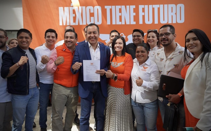 LA COLUMNA: Carlos Herrera, buscará curul en el Senado por Michoacán.