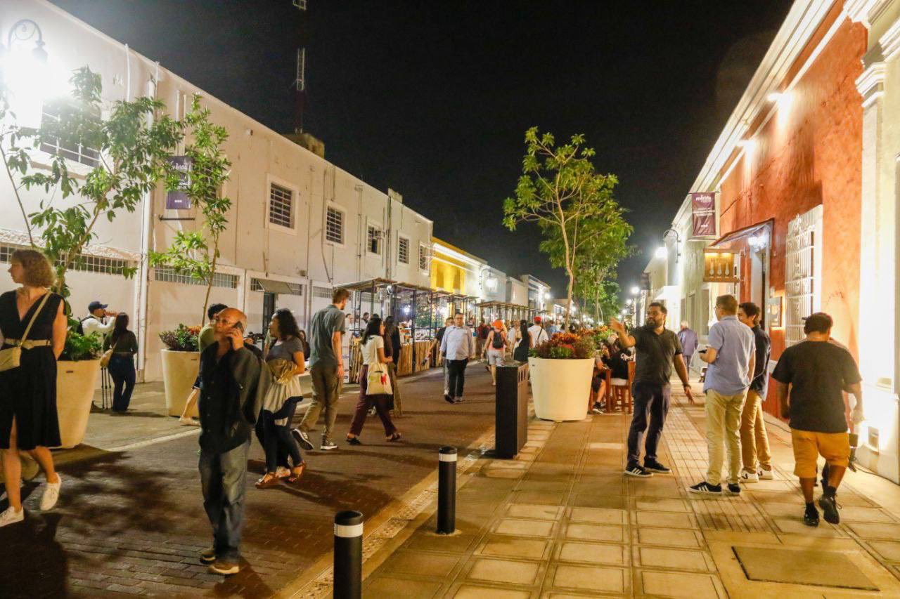 Inauguran el Corredor Gastronómico y Turístico de la calle 47 en Mérida