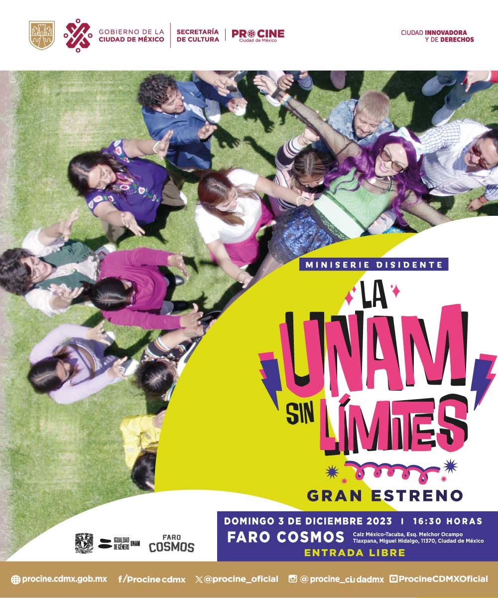 La UNAM Rompe Estereotipos en Serie Documental: Voces Disidentes en Faro Cosmos