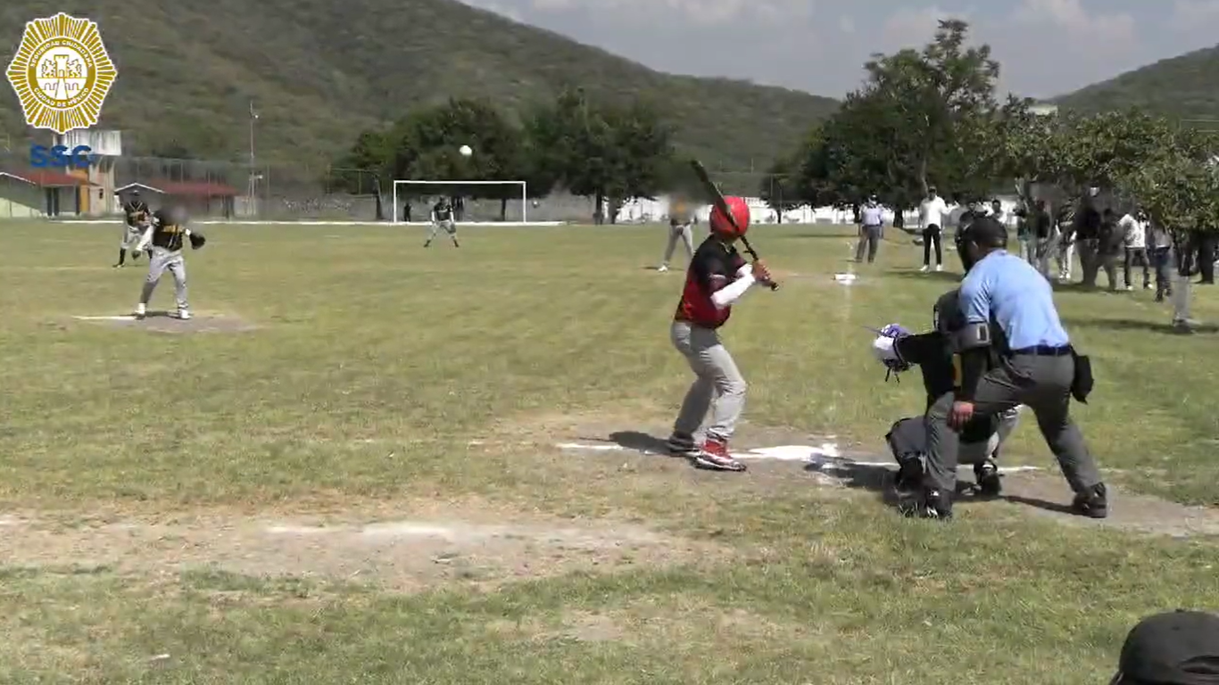 “Las Panteras” de la CDMX ganan segundo torneo regional de béisbol para reinserción social