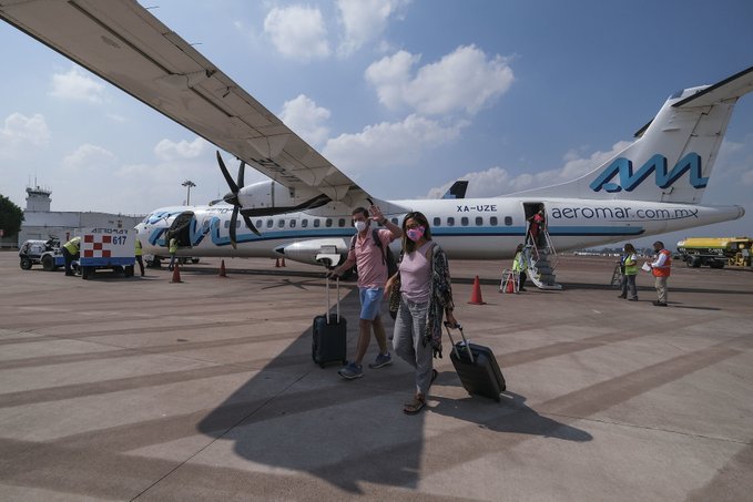 Llegan a Jalisco casi 10 millones de pasajeros por vía aérea