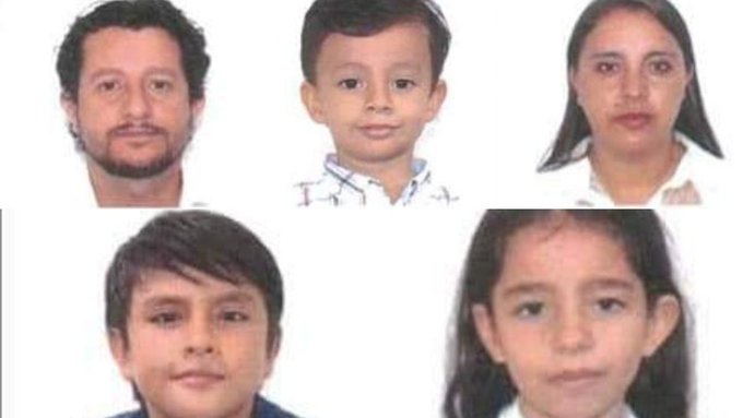 Localizan a familia colombiana reportada como desaparecida en Zacatecas