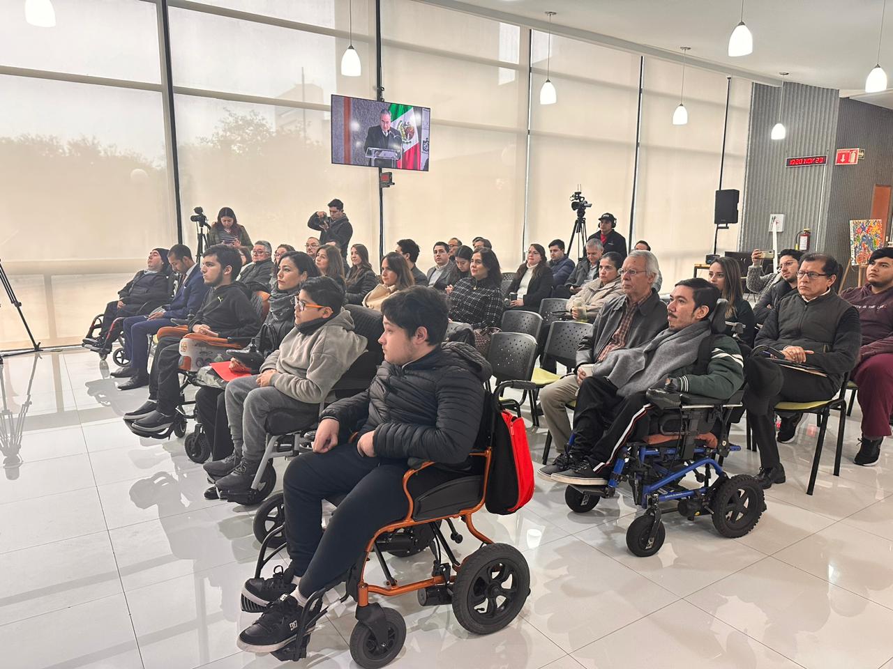 Nuevo León se compromete a realizar acciones dirigidas a pacientes con Atrofia Muscular Espinal