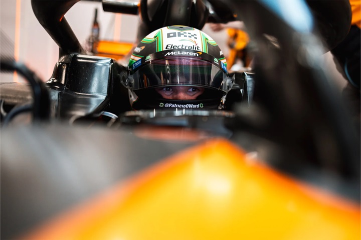 Pato O´Ward será piloto de reserva de McLaren para 2024