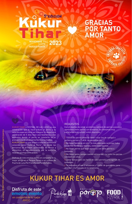 Poster Kukur Tihar 2023