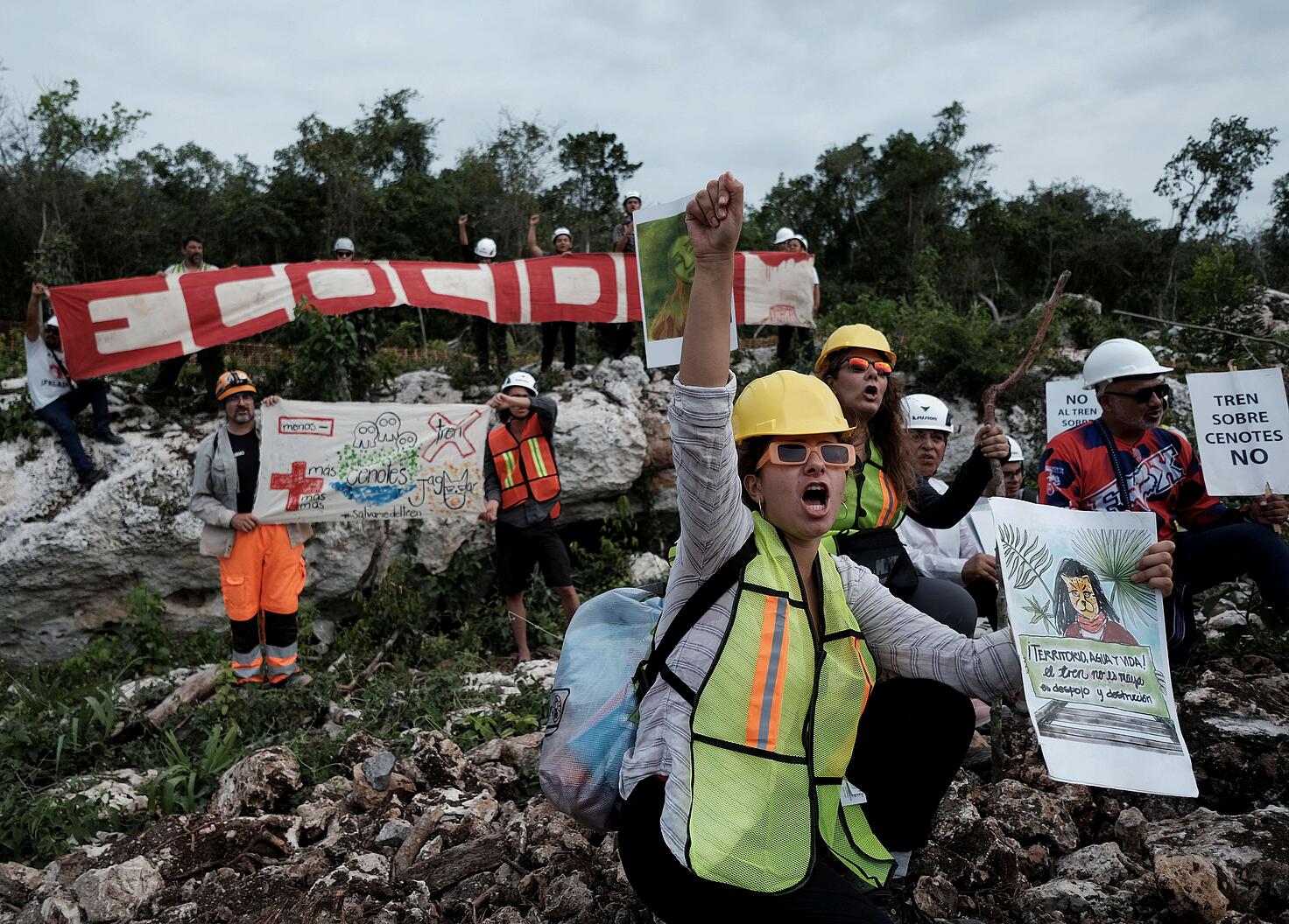 93 defensores del ambiente y territorio han sido desaparecidos