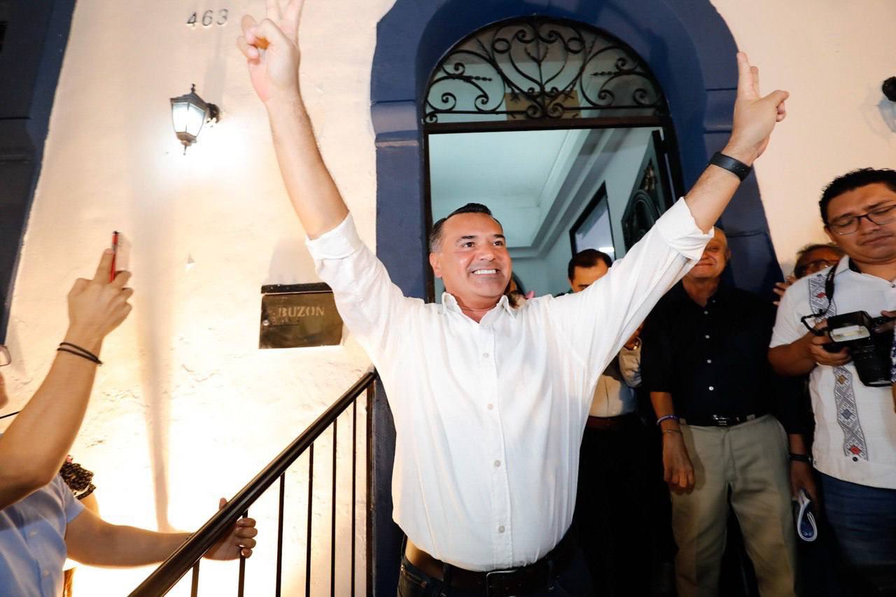 Renán Barrera se registra por la candidatura del PAN en Yucatán