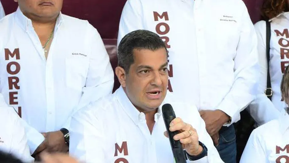 Se registra en Morena Ricardo Peralta Saucedo para competir por la alcaldía Álvaro Obregón