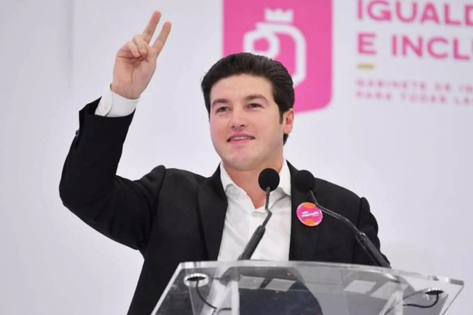 Samuel García, único precandidato presidencial de Movimiento Ciudadano