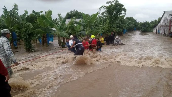 Suspenden clases en tres municipios de Tabasco