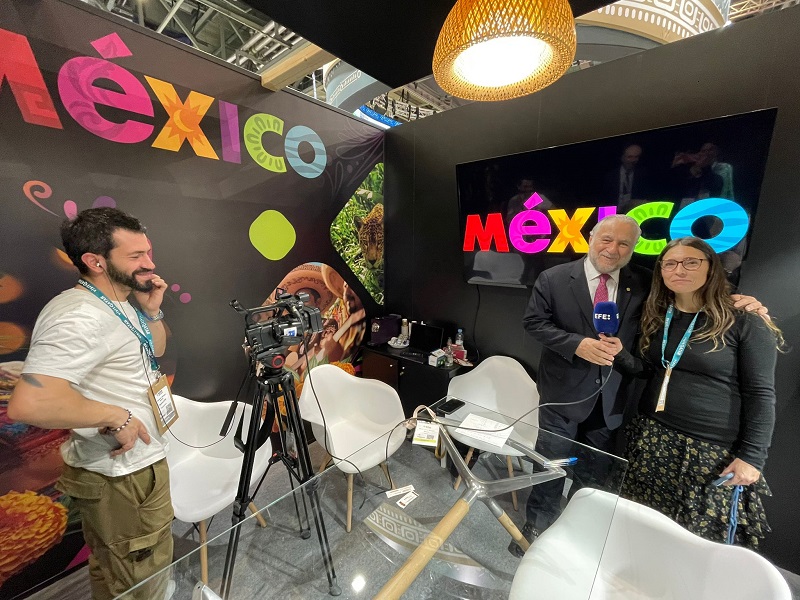 Con importantes acuerdos para impulsar el turismo, la conectividad y la promoción concluye la exitosa presencia de México en World Travel Market 2023
