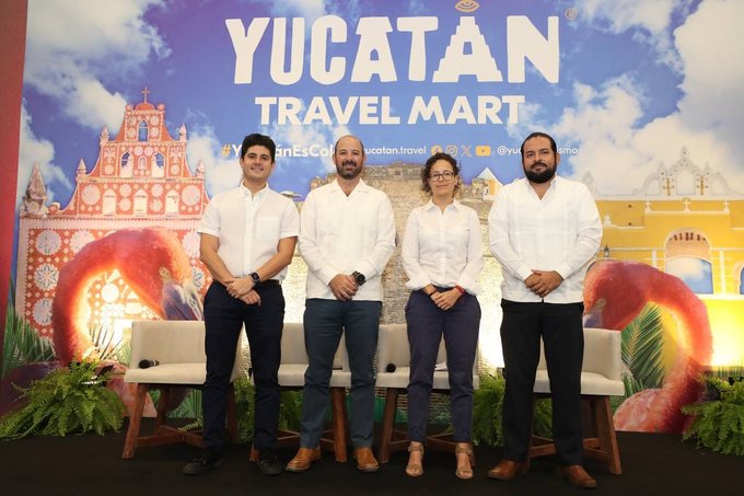Yucatán Travel Mart 2023 recibió a representantes de 15 países