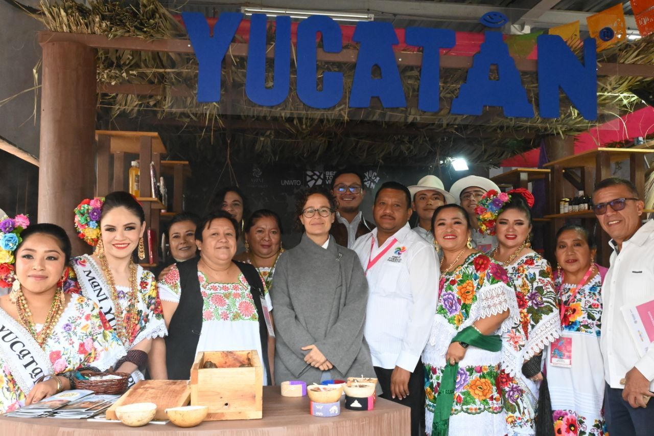 Yucatán presente en la 5ta edición del Tianguis de Pueblos Mágicos