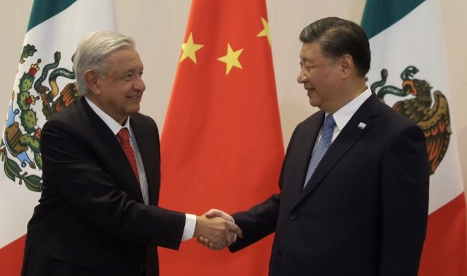 Refrendan México y China en San Francisco relación de amistad entre los pueblos