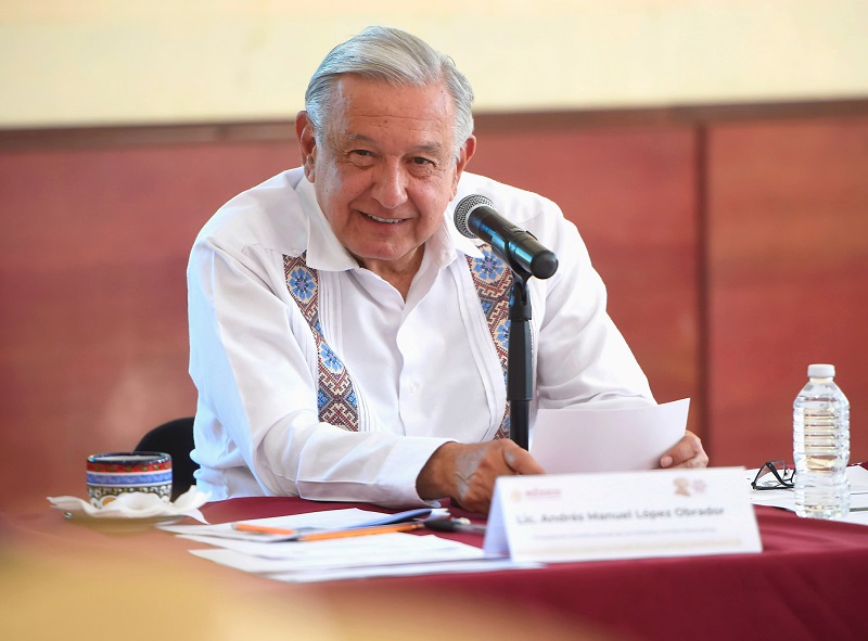 Concluye AMLO gira supervisando obras y Programas para el Bienestar en Guerrero