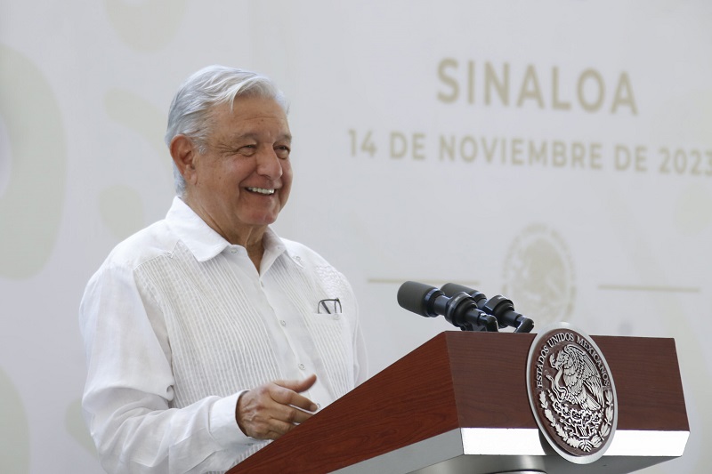 Gobierno de México impulsa Programas para el Bienestar y obras de infraestructura en Sinaloa: AMLO