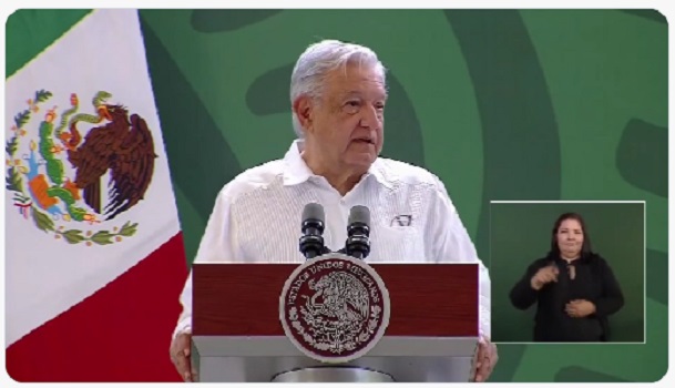 Sinaloa tiene la dicha de tener a un buen gobernador: AMLO