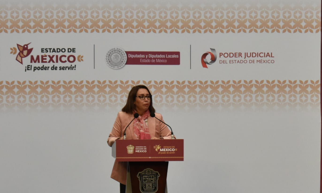 La Justicia Cívica es clave en la preservación del orden y la tranquilidad en la sociedad: Azucena Cisneros