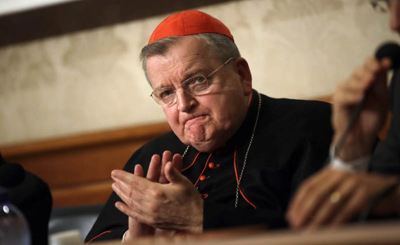 El Papa castiga al cardenal Burke, destacado crítico, en segunda acción contra prelados conservadores estadounidenses