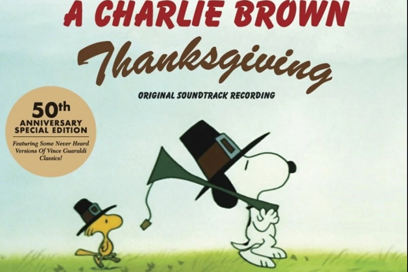 Una banda sonora ampliada marca el 50 aniversario de ‘A Charlie Brown Thanksgiving’