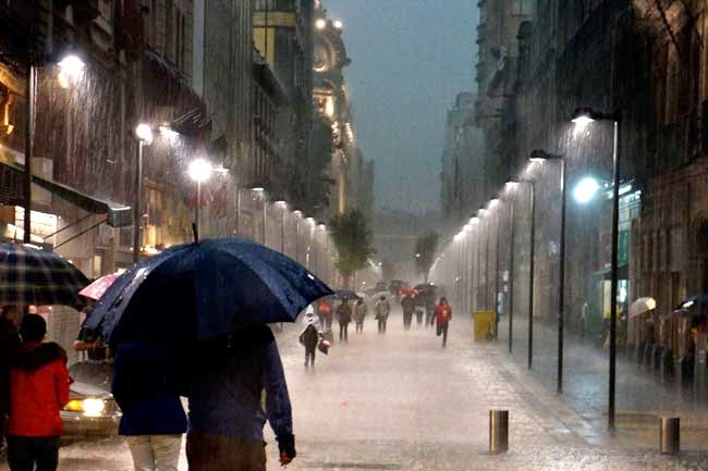 Prevén lluvias fuertes en seis estados: SMN