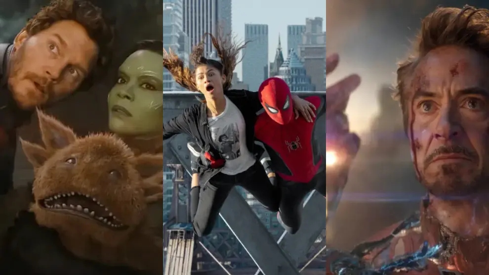 Ranking de todas las películas del Universo Marvel, ordenadas de peor a mejor