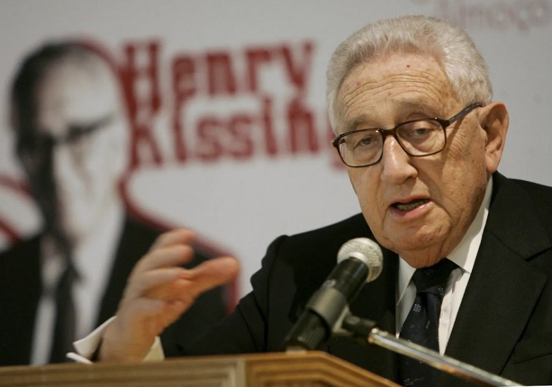 Murió Henry Kissinger, exsecretario de Estado estadounidense